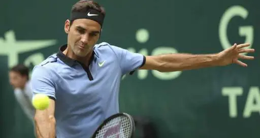 Halle, il trionfo di Federer