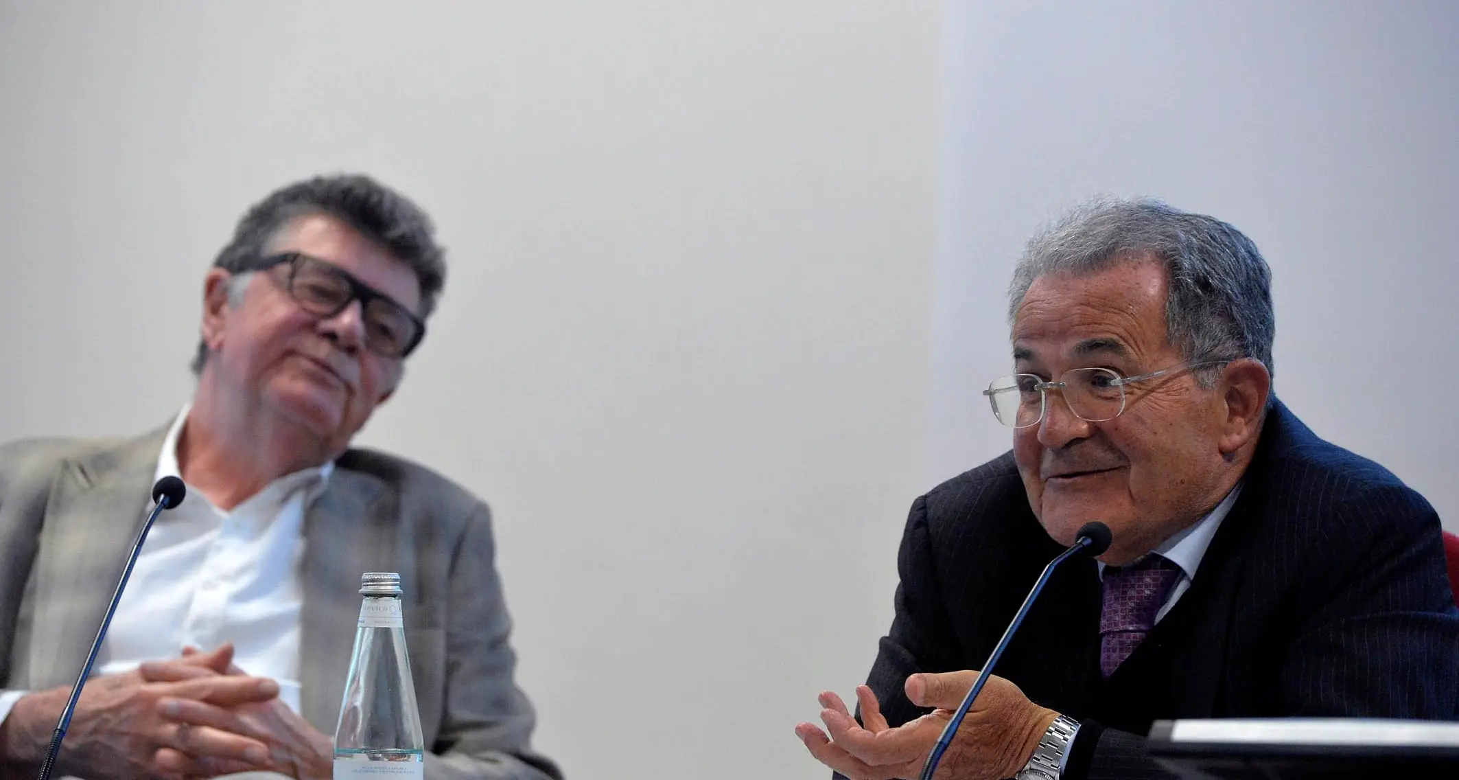 Romano Prodi sull'Italia «Manca senso del futuro»