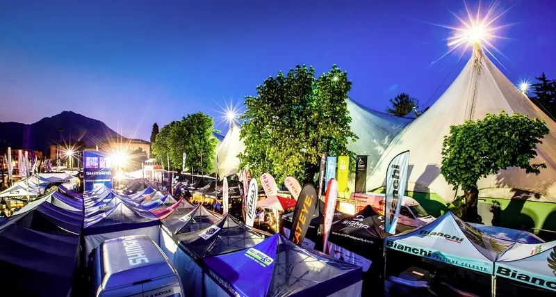 Furti e truffe al «Bike Festival» Bottino da 200mila euro