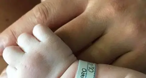 Francesca Dallapè è diventata mamma Oggi a Trento è nata Ludovica