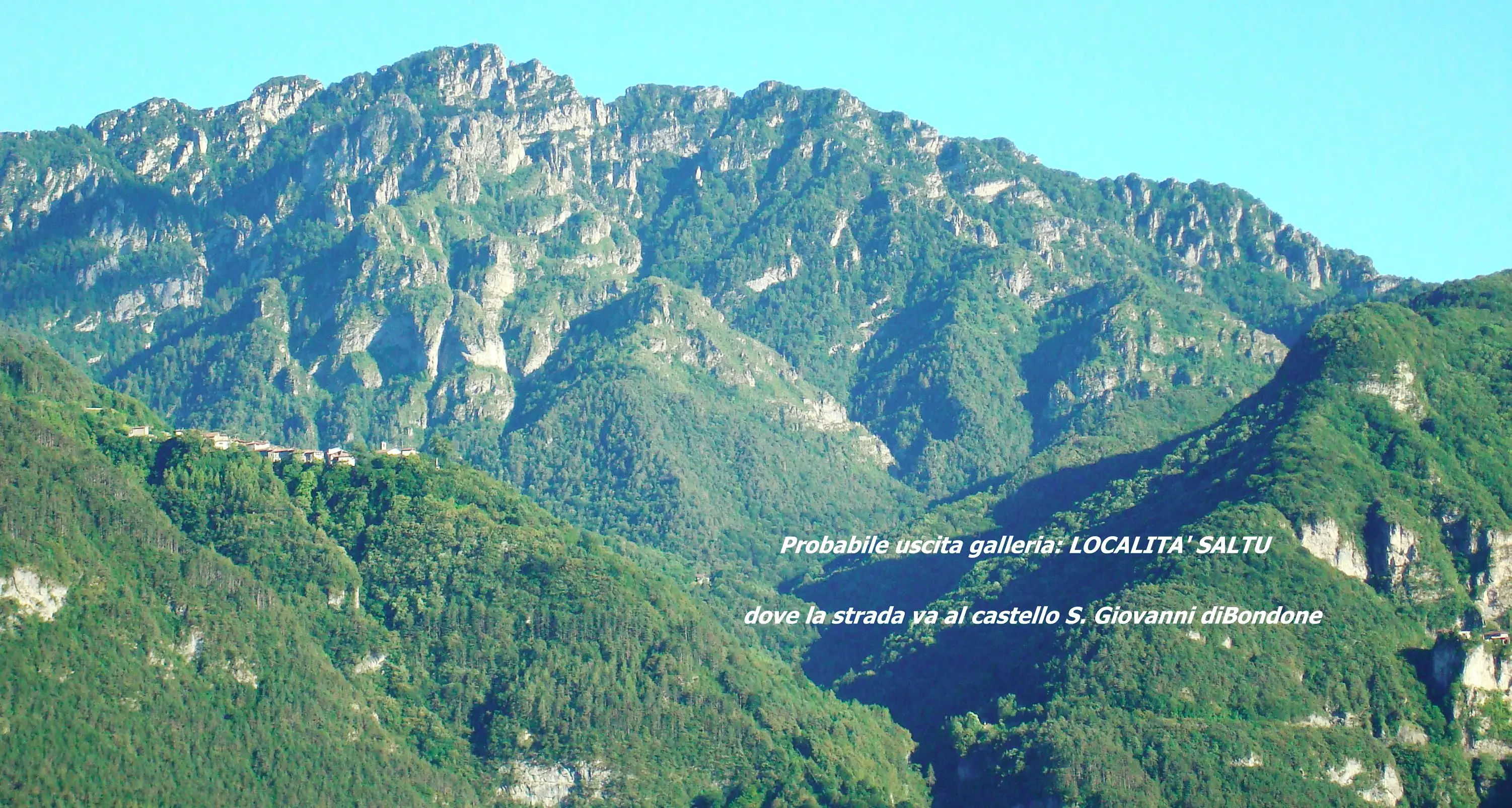 Opere pubbliche: sì alla galleria di Valvestino Accordo con la Lombardia: regia e soldi trentini