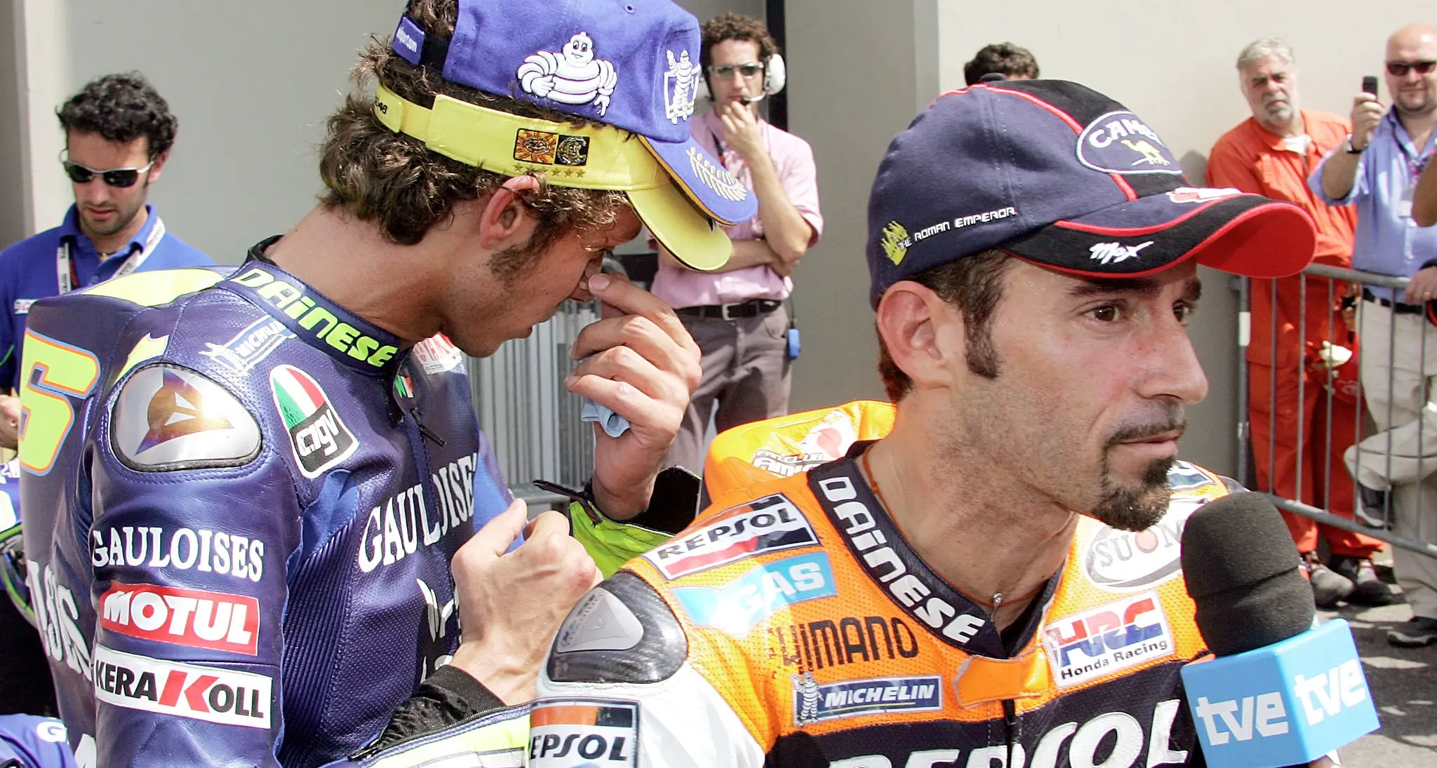 Max Biaggi ai giudici «Non evado le tasse»