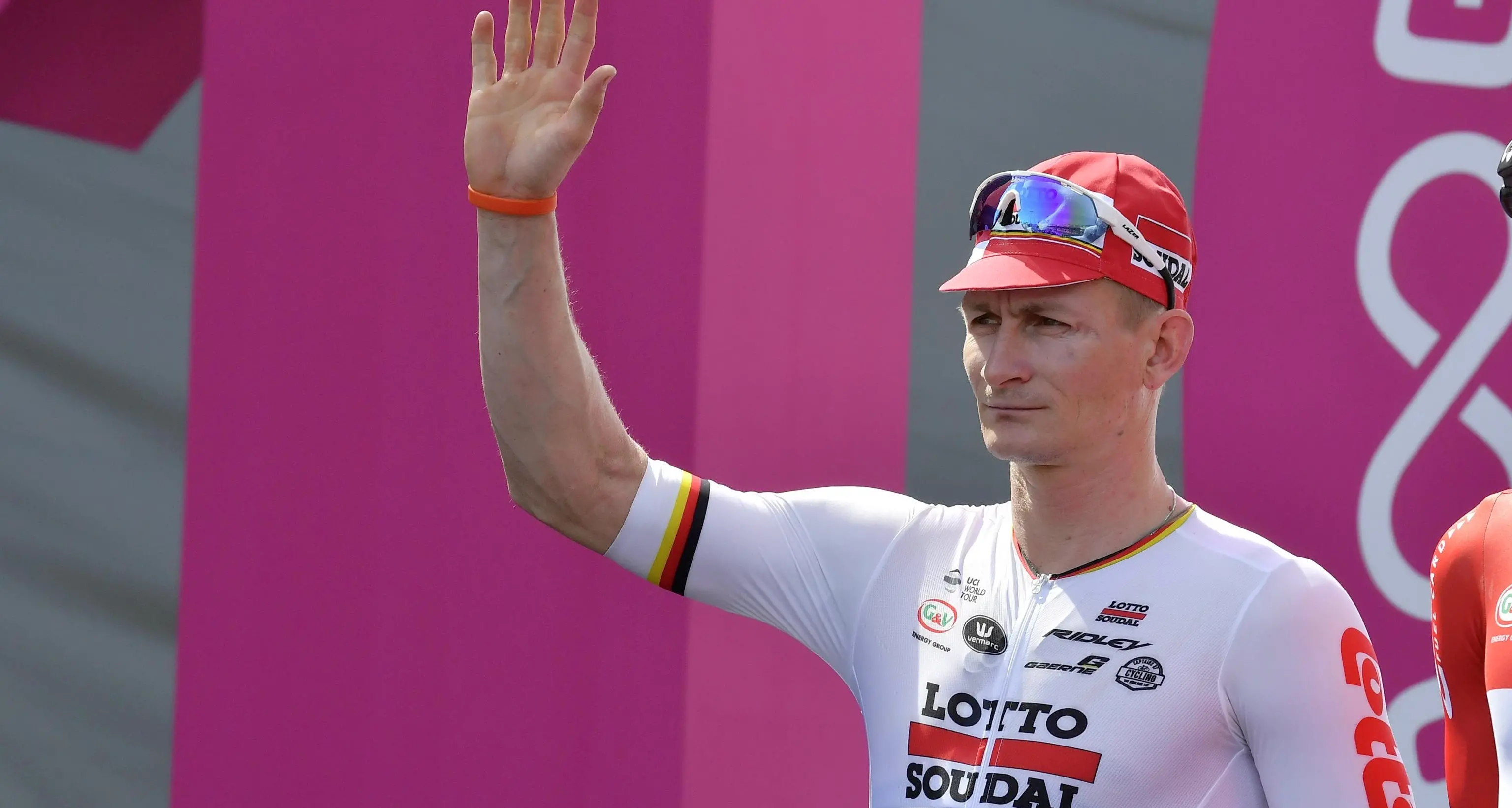 Giro d'Italia, seconda tappa: successo e maglia a Greipel