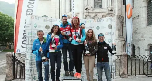 Scialpinismo, la Coppa delle Dolomiti incorona Antonioli e De Silvestro