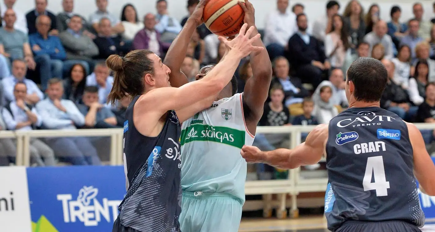 Dolomiti Energia, venerdì la prima gara dei playoff