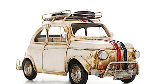 L'età media dell'auto in Italia sfiora i dieci anni