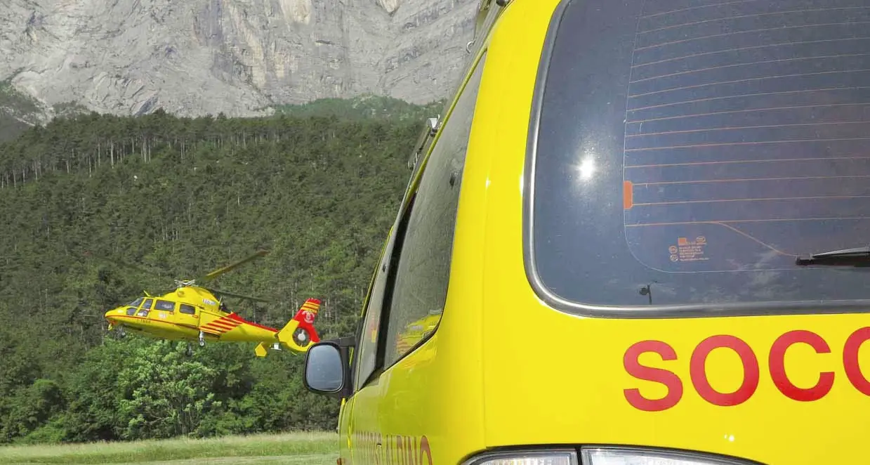 Nuovo incidente a Dro Ferita base jumper Usa