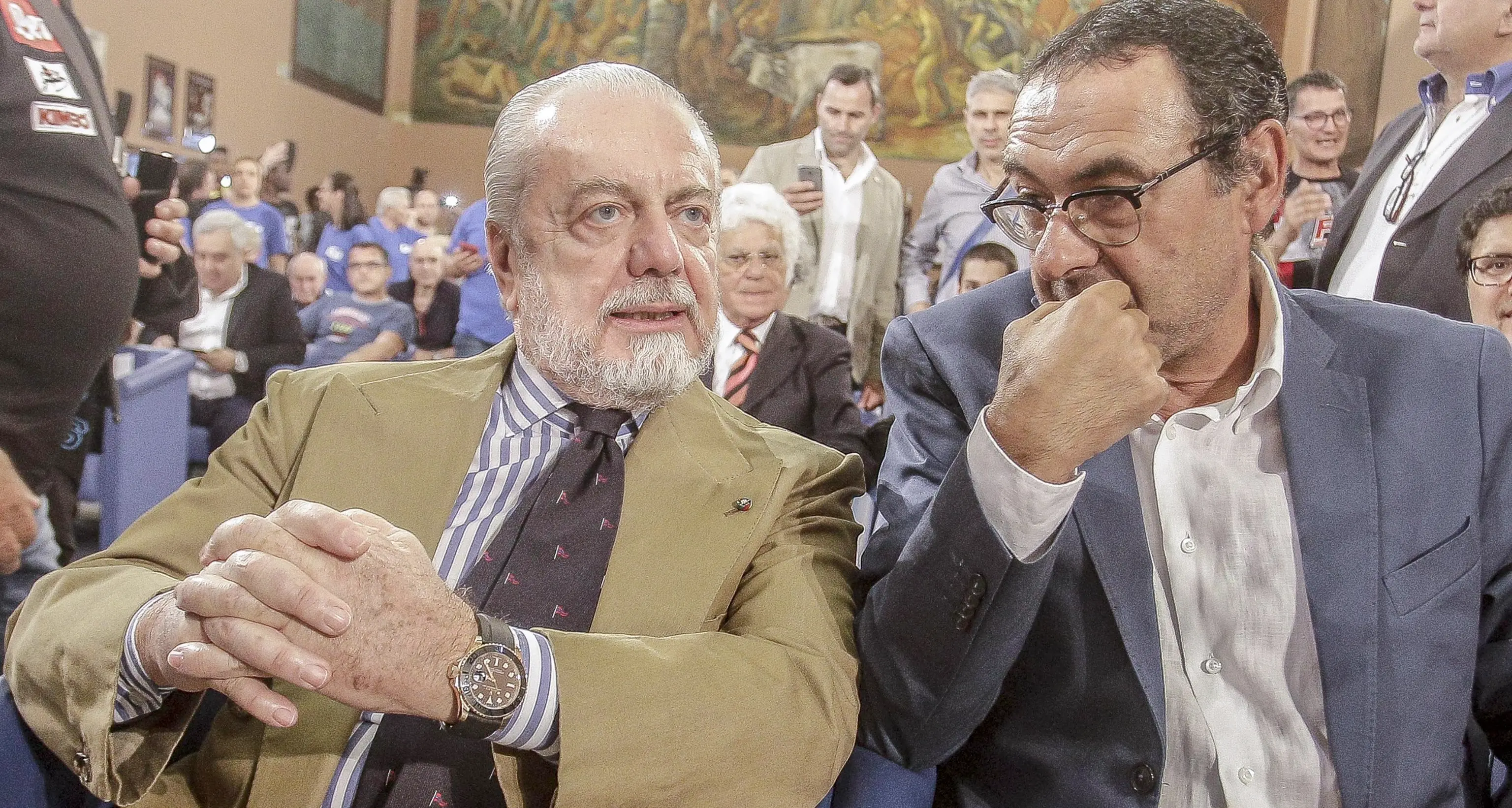 Calcio a Sarri il premio Bearzot Succede ad Allegri e Ranieri