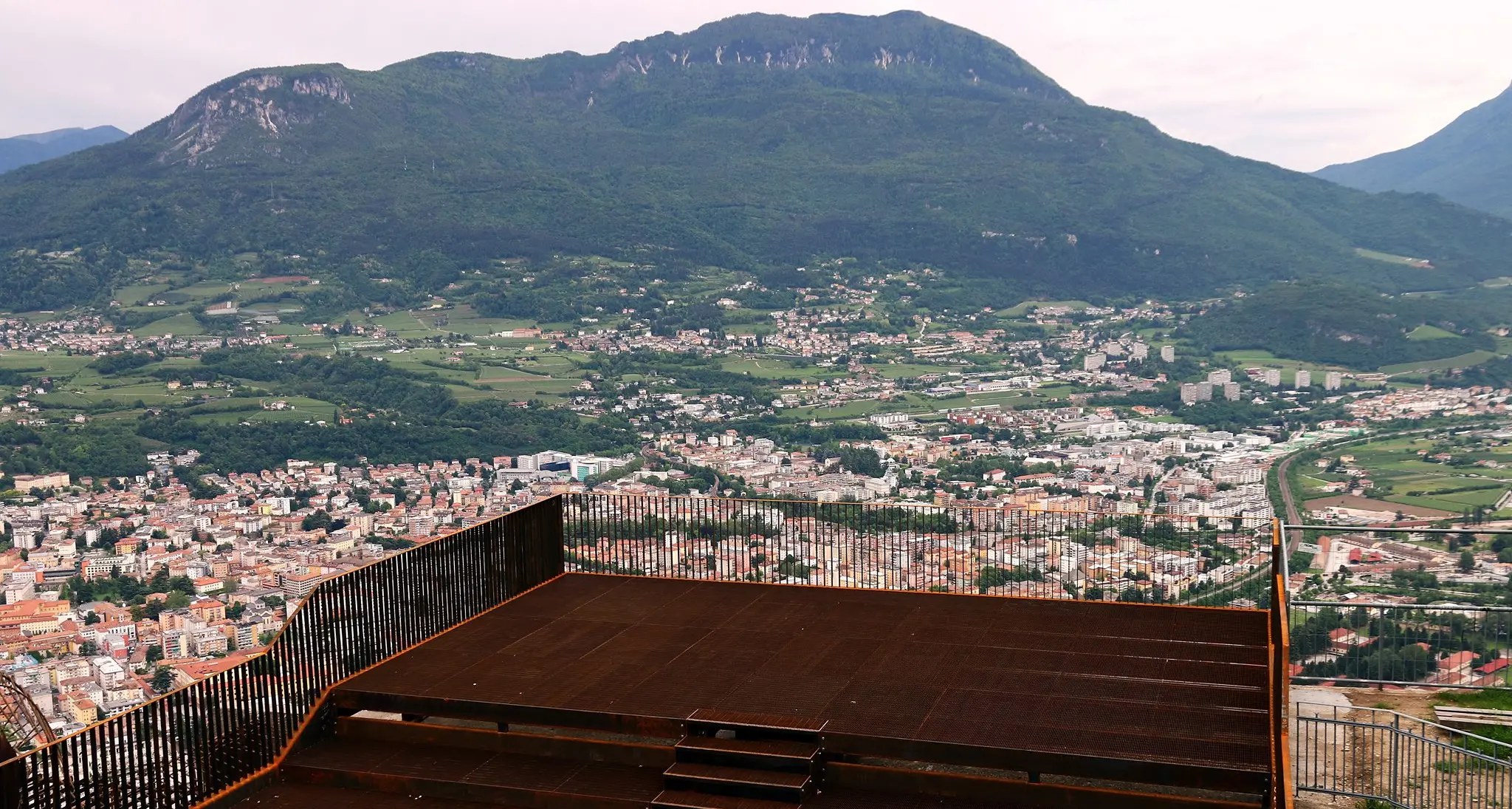Trento, «nuova Sardagna» Taglio del nastro in estate