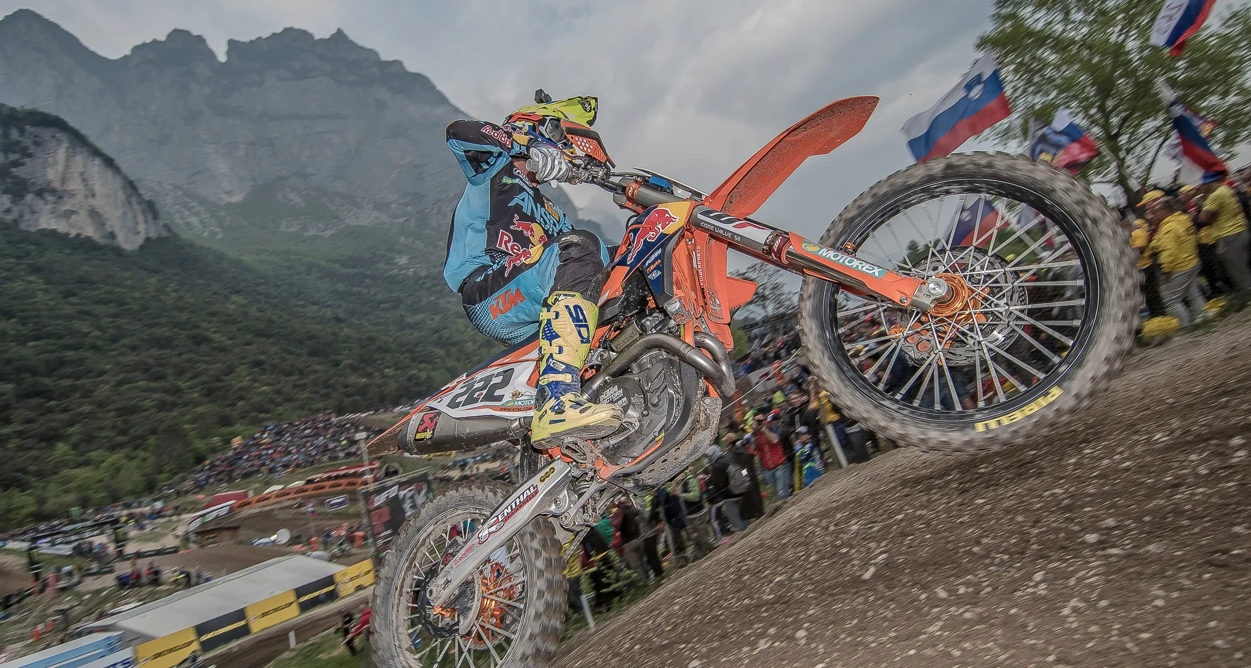 Antonio Cairoli domina le prove al Ciclamino nella gara mondiale del Gp del Trentino