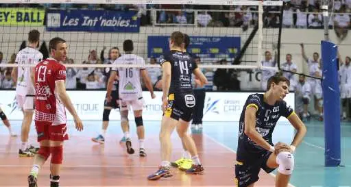 Diatec disastrosa, coppa Cev al Tours