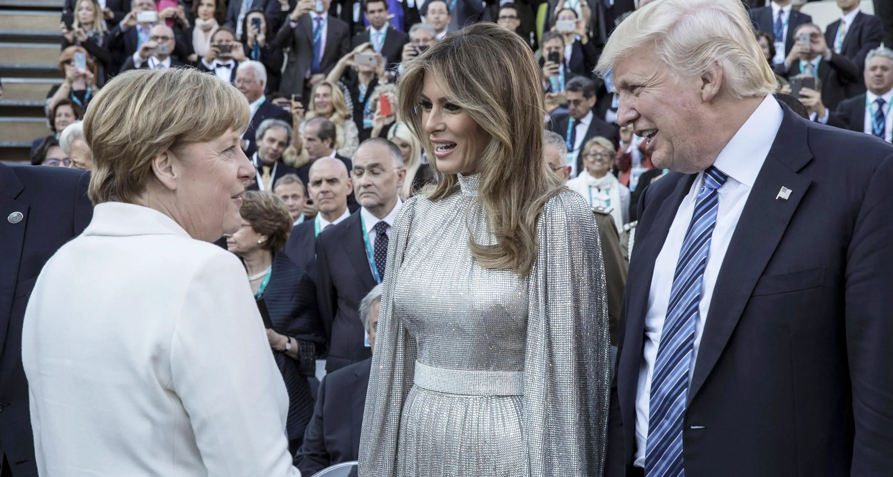Merkel dopo il G7: degli Usa «non ci si può fidare»