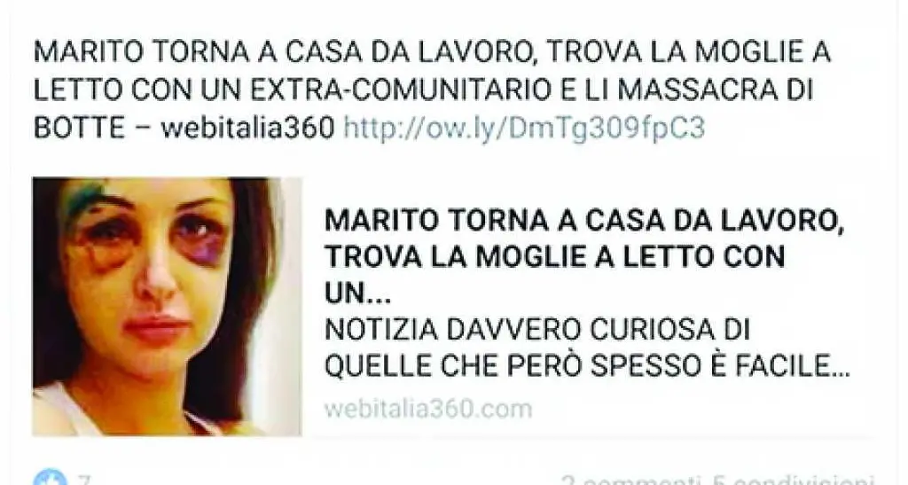 Donna picchiata: il commento favorevole del sindaco di Borgo