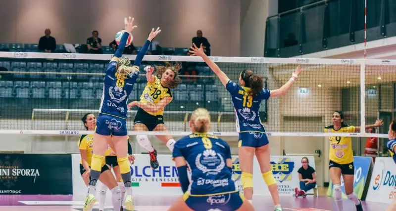 In gara1 dei quarti di finale playoff secco ko per la Delta Informatica