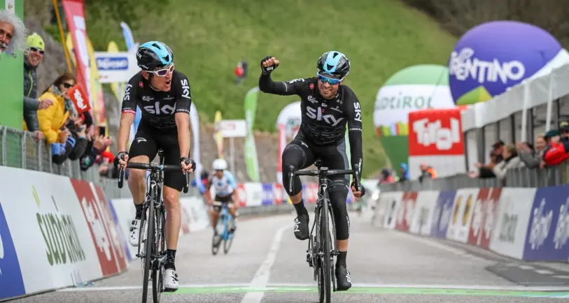 Tour of the Alps, comanda la Sky Tappa e maglia di leader a Thomas