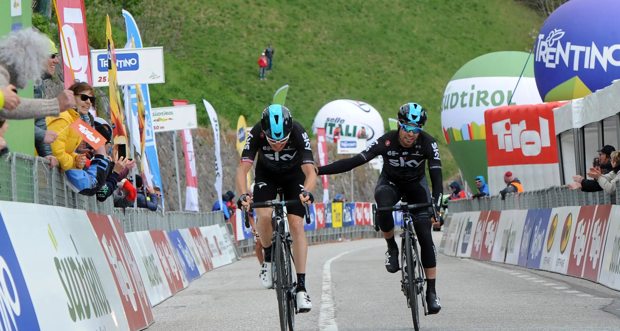 Tour of the Alps, tappa e maglia a Thomas