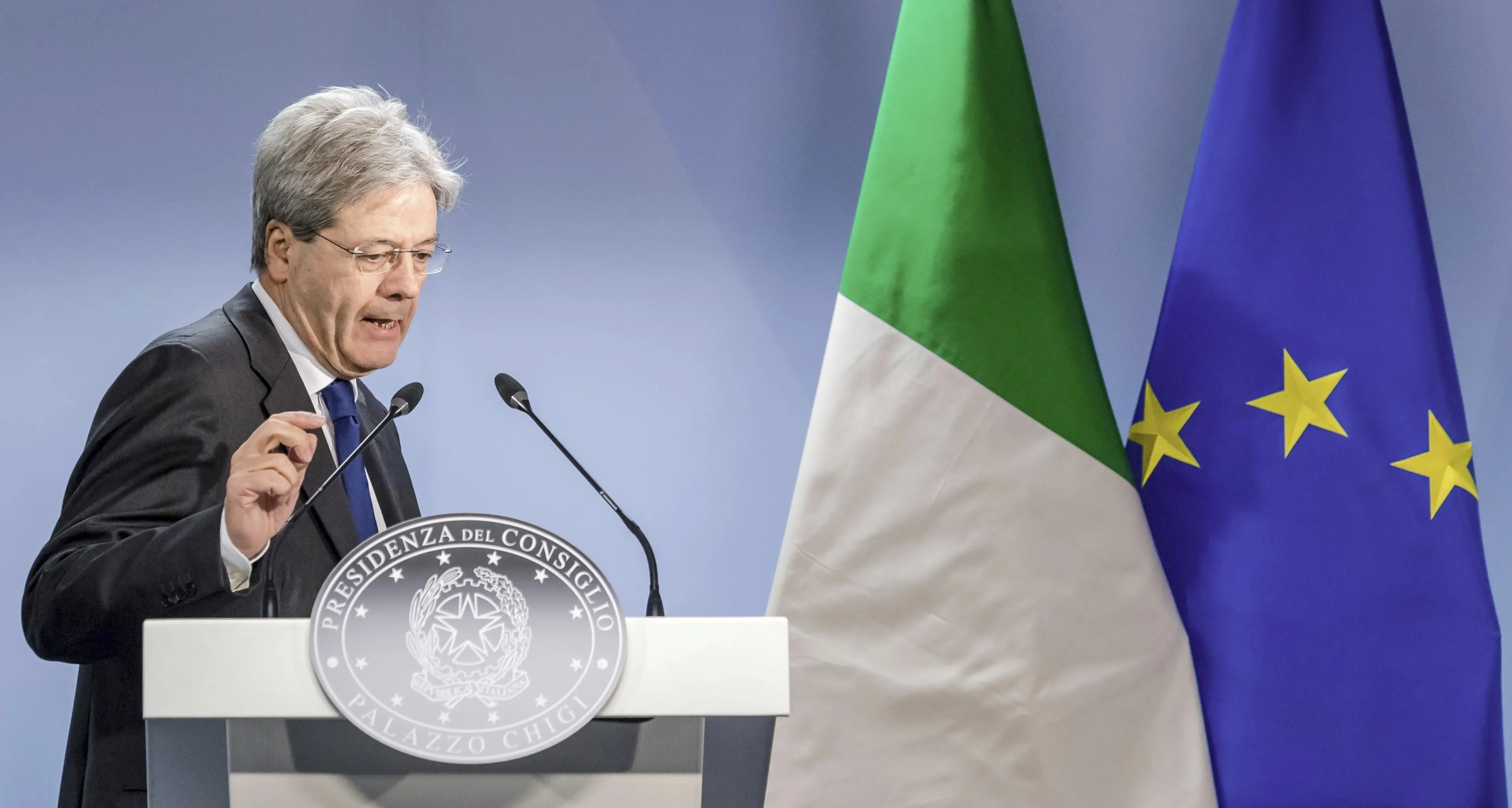 Gentiloni, rilanciare l'Europa anche con «velocità variabili»