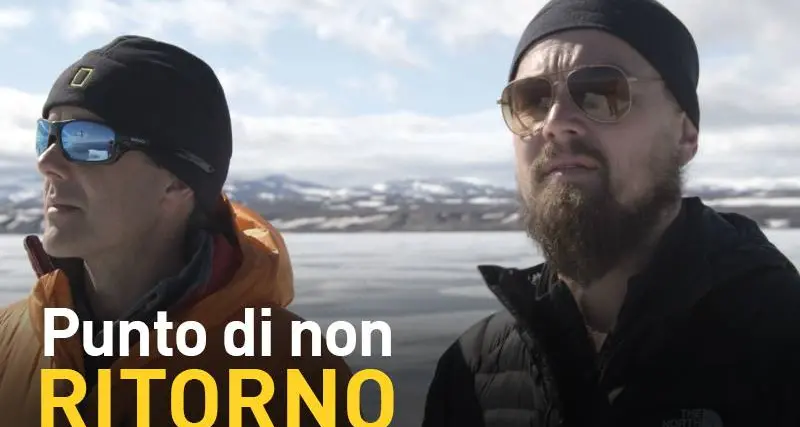 Ambiente, stasera a Borgo il docufilm di DiCaprio