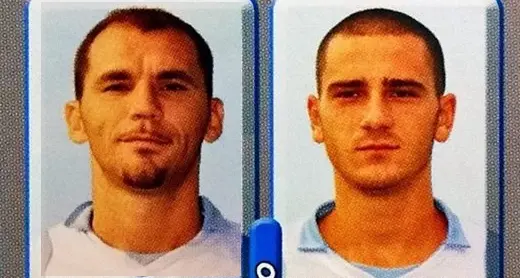 Quando Bonucci faceva la riserva di Zaninelli