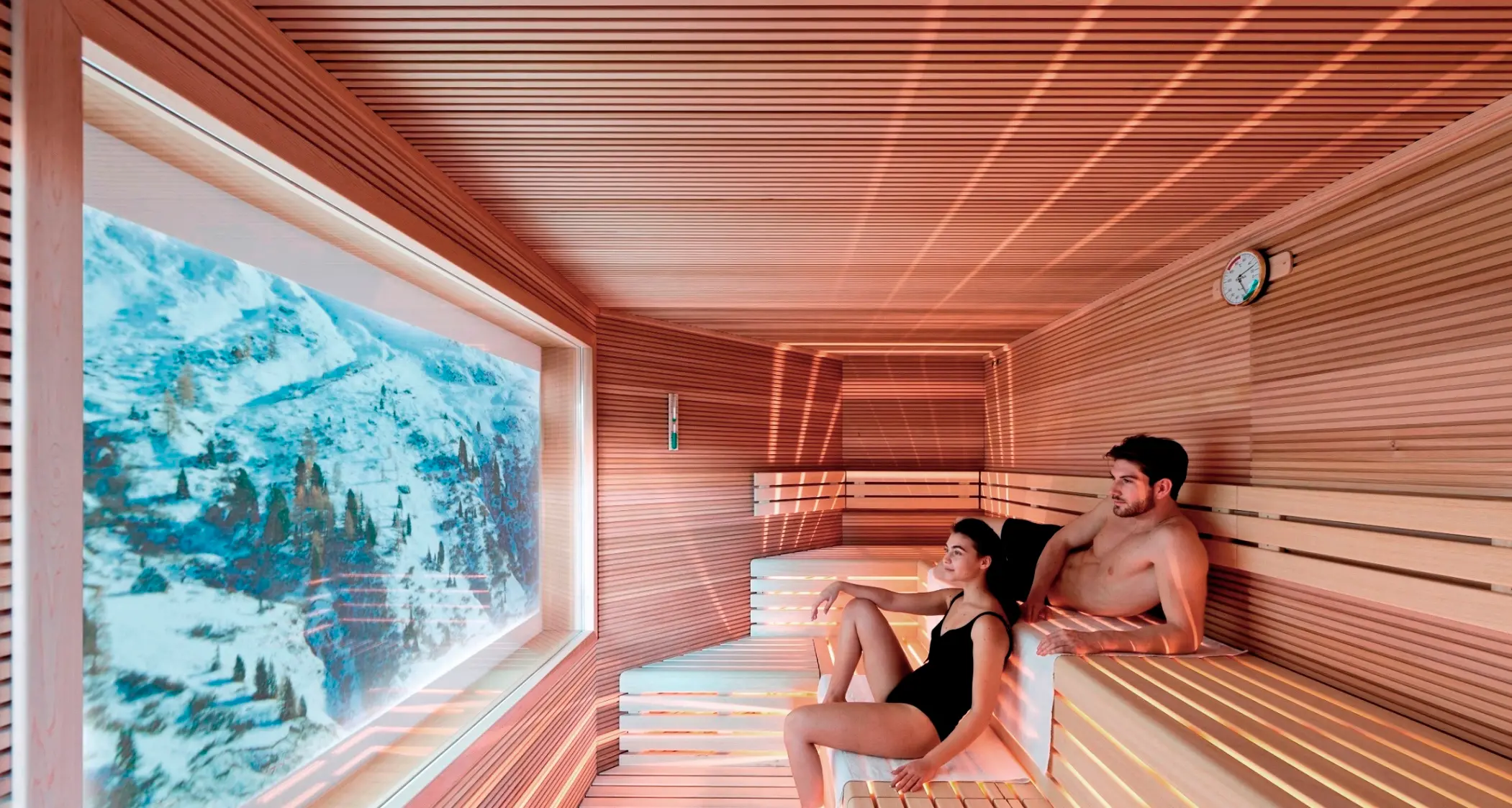 Sauna con cinema, lancio al Trento Film Festival