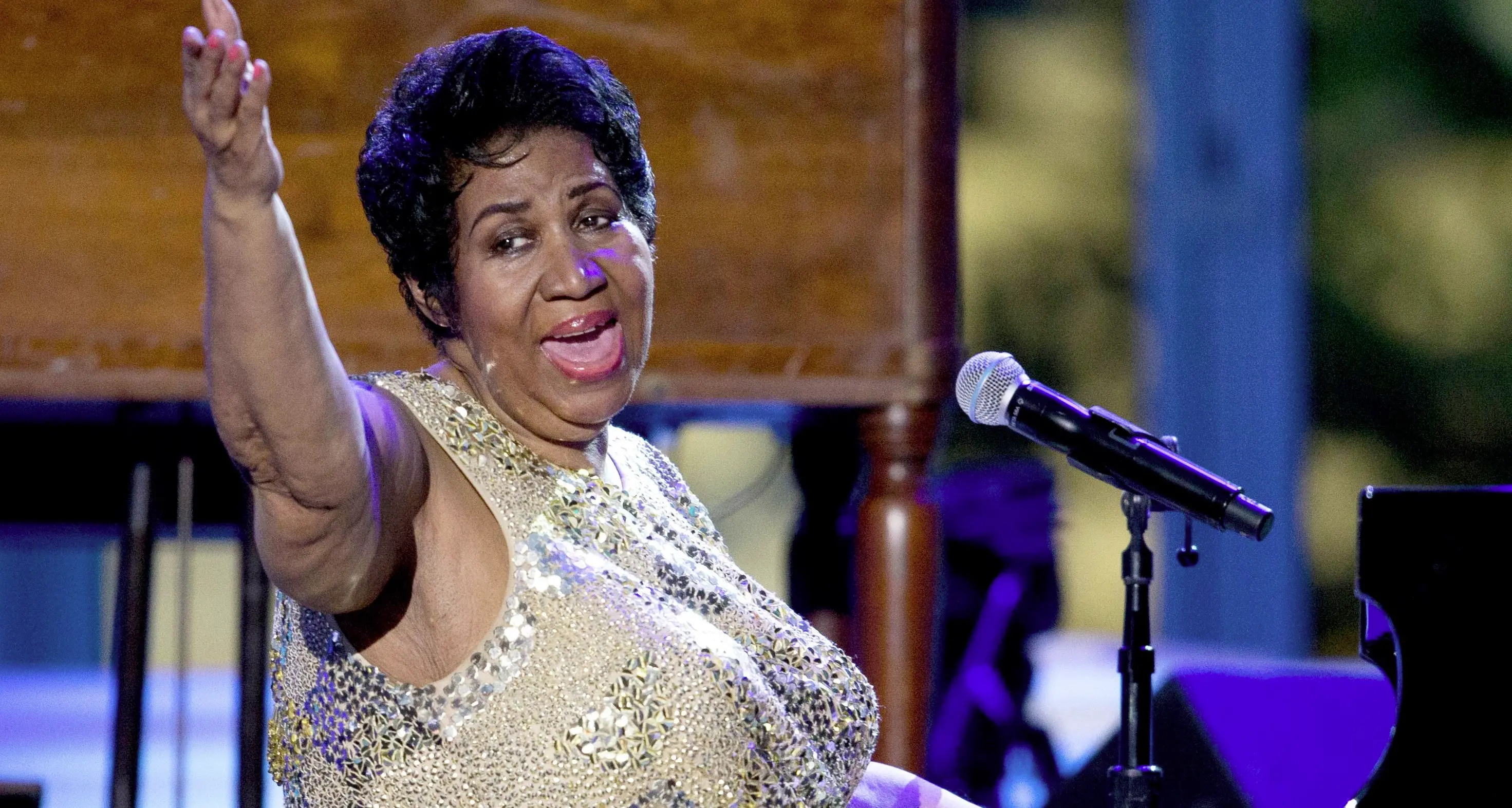 Addio ad Aretha Franklin Era la «regina del soul»