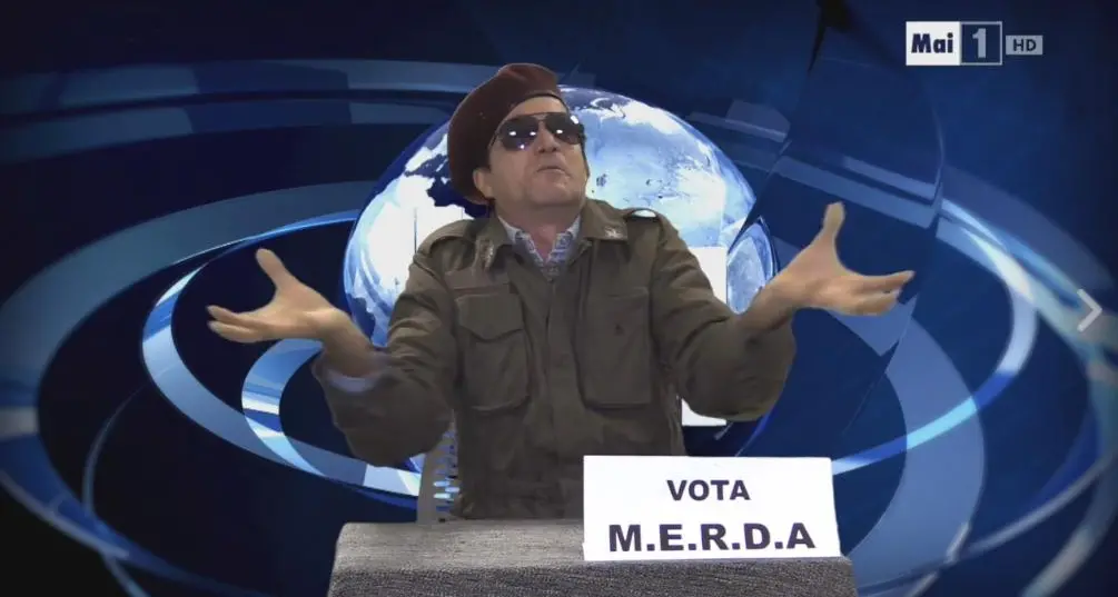 La satira trentina di Laino: torna il movimento politico M.E.R.D.A.