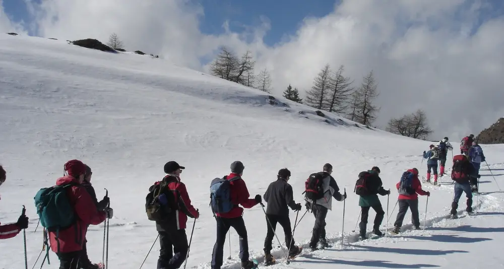 Ciaspole in val di Rabbi, organizza Sat Bindesi
