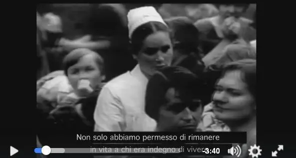 Shoah dei disabili: documentario di Franco Delli Guanti con l'Anffas