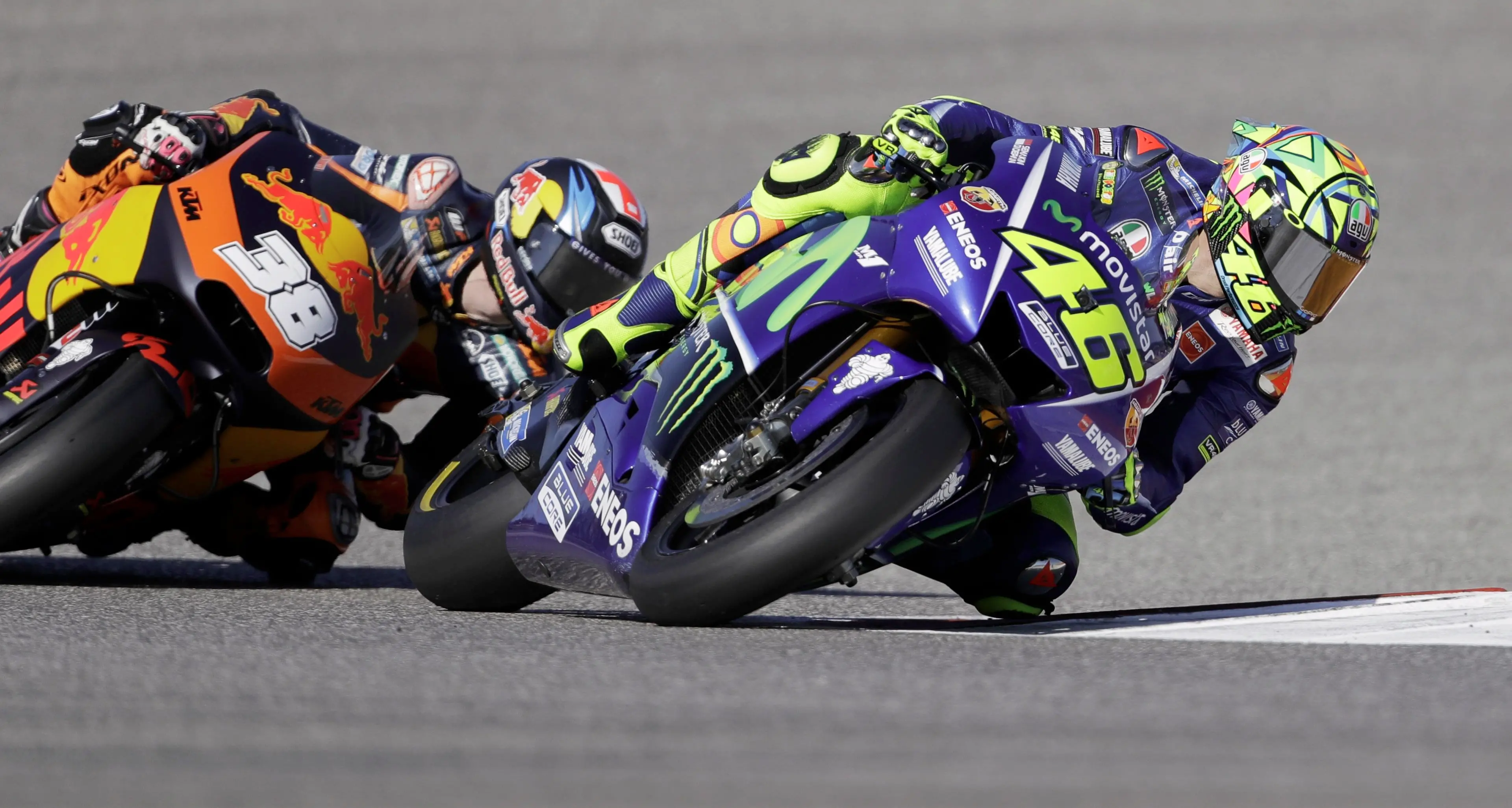 Marquez sempre più re del Texas Rossi gran secondo e in testa al mondiale