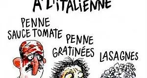 Charlie Hebdo, macabra ironia su macerie del ponte Morandi