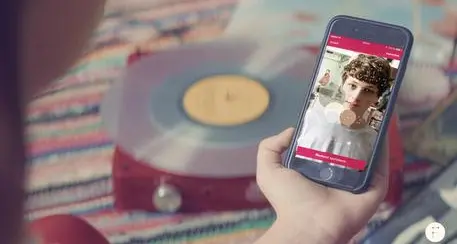 Arriva la app che fa parlare le foto