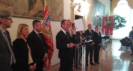 Veneto, referendum il 22 ottobre «Vogliamo essere come Trento»