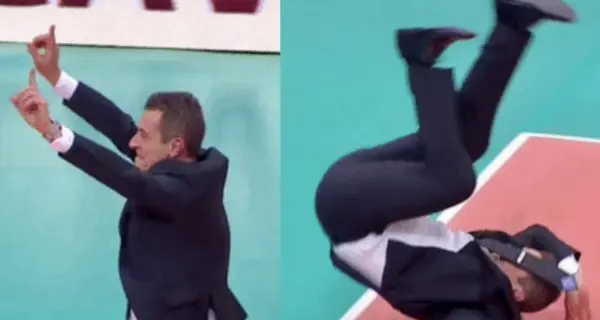 Diatec in finale, Lorenzetti fa i salti di gioia - Video