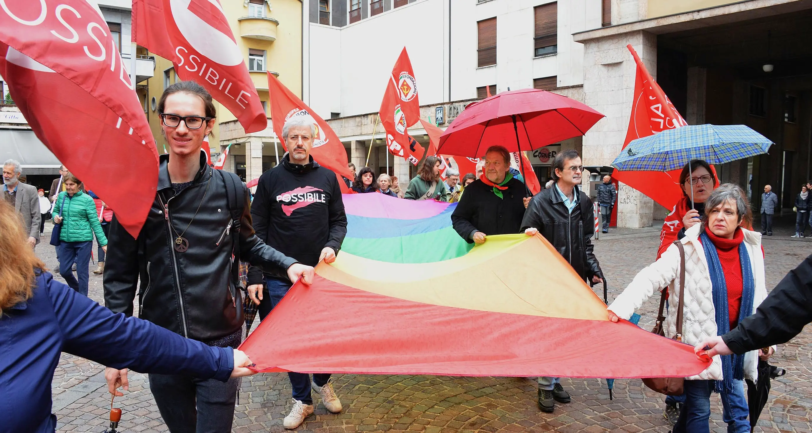 Pace, democrazia e libertà Iniziative del 25 Aprile a Trento