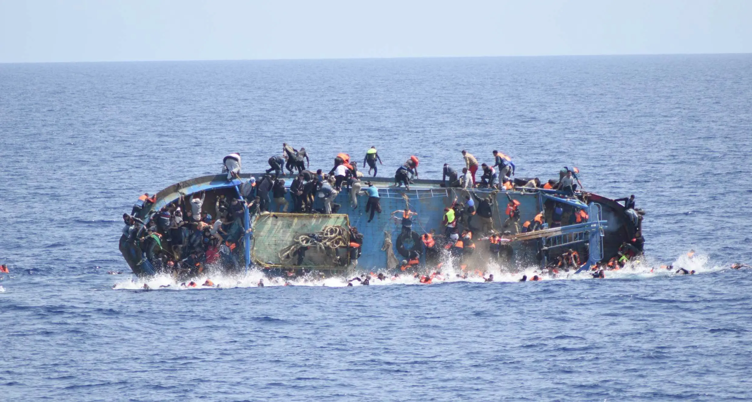 Mille morti in tre mesi I dati sui migranti