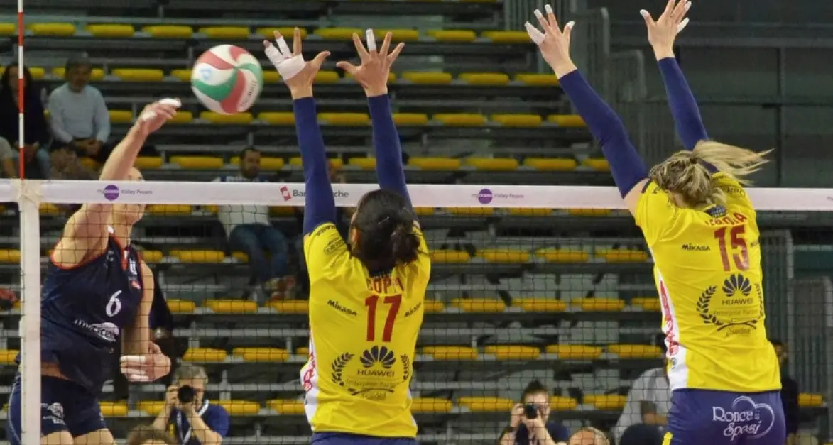 In gara 1 di semifinale playoff niente da fare per la Delta