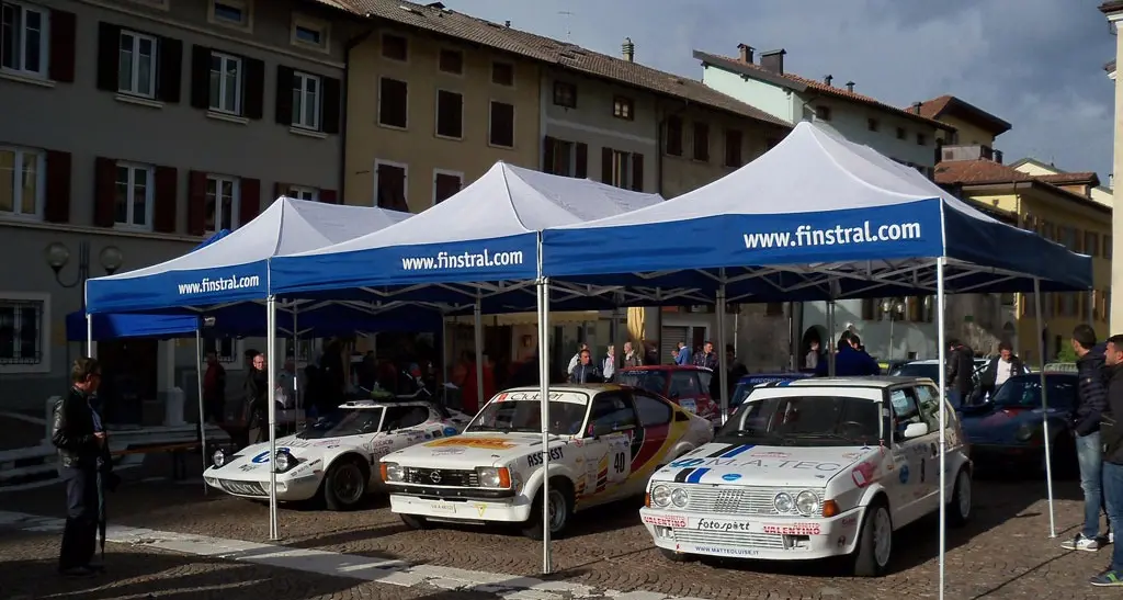 Valsugana Historic Rally a Borgo è già tutto pronto