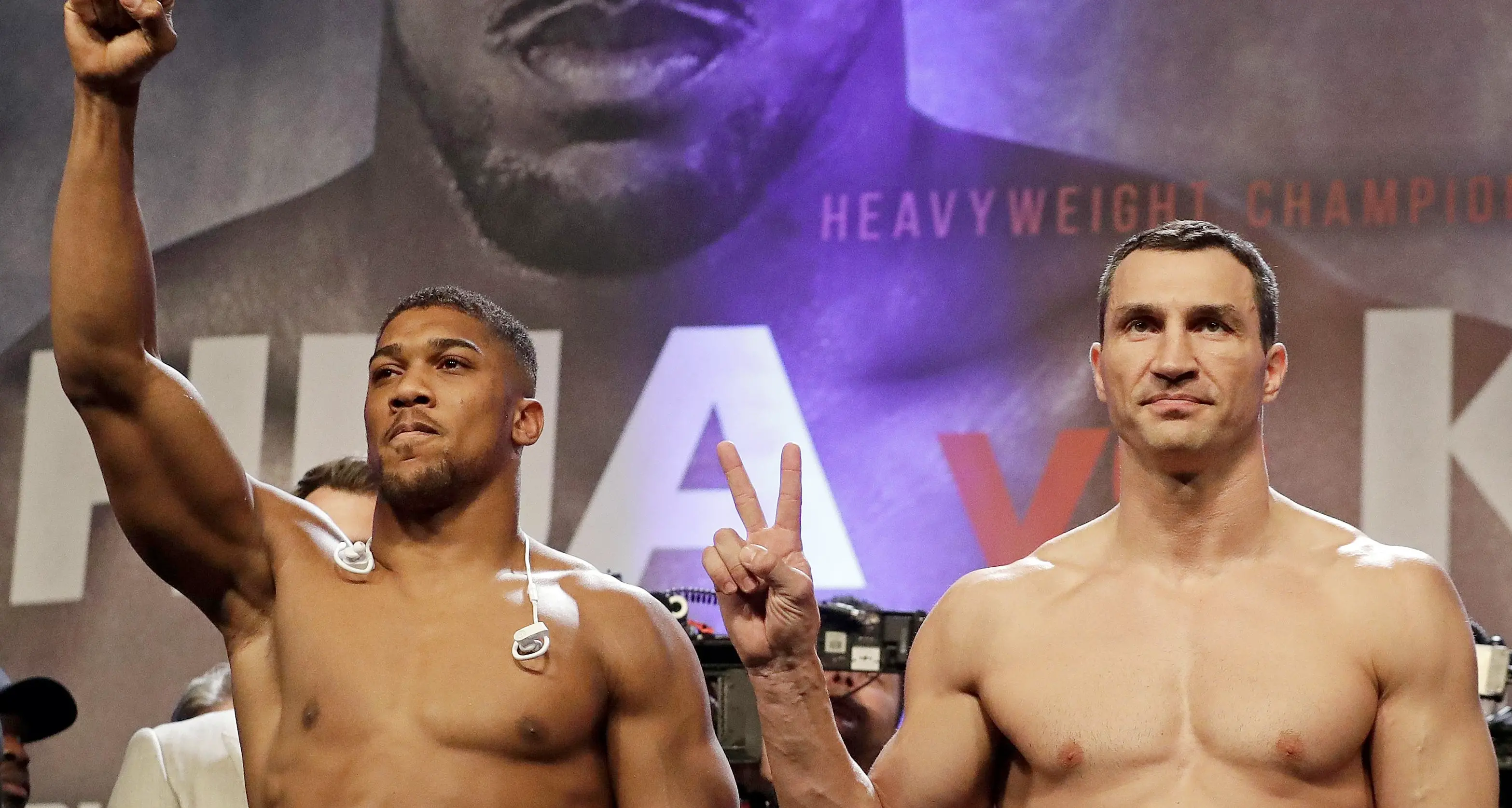 A Wembley la sfida dei massimi tra Joshua e Klitscko