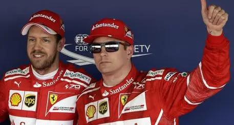 Spettacolo Ferrari a Sochi: Prima fila tutta rossa dopo 9 anni