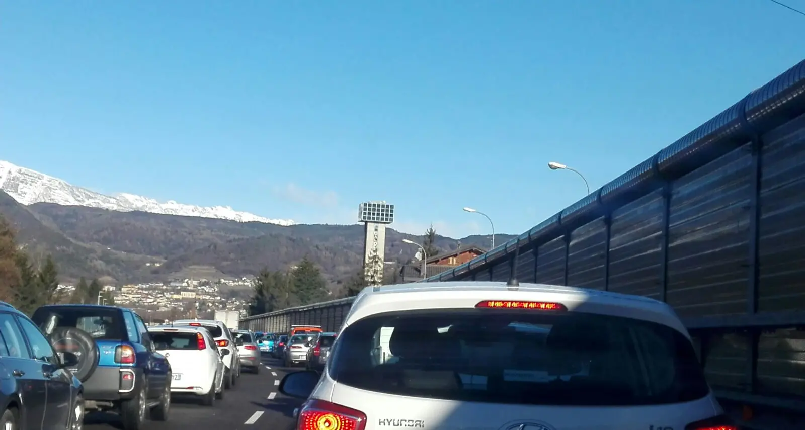 Incidente fra Ciré e la Mochena quattro feriti, disagi al traffico
