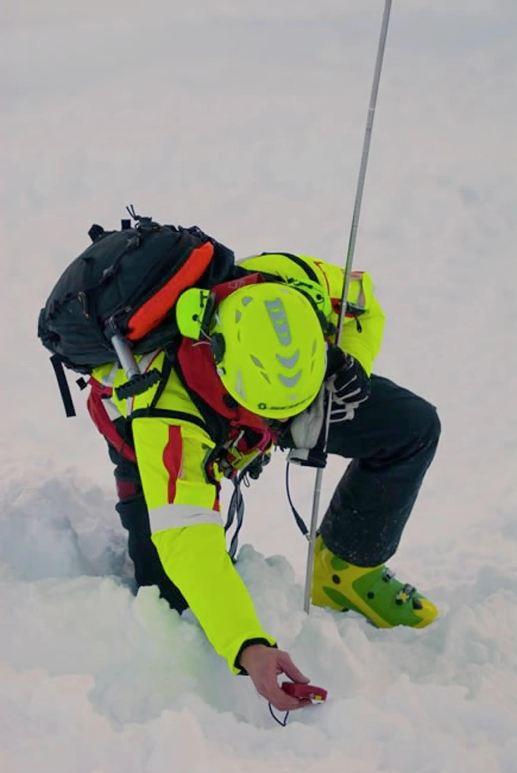 Valanga a Courmayeur Ferito 30enne di Bolzano
