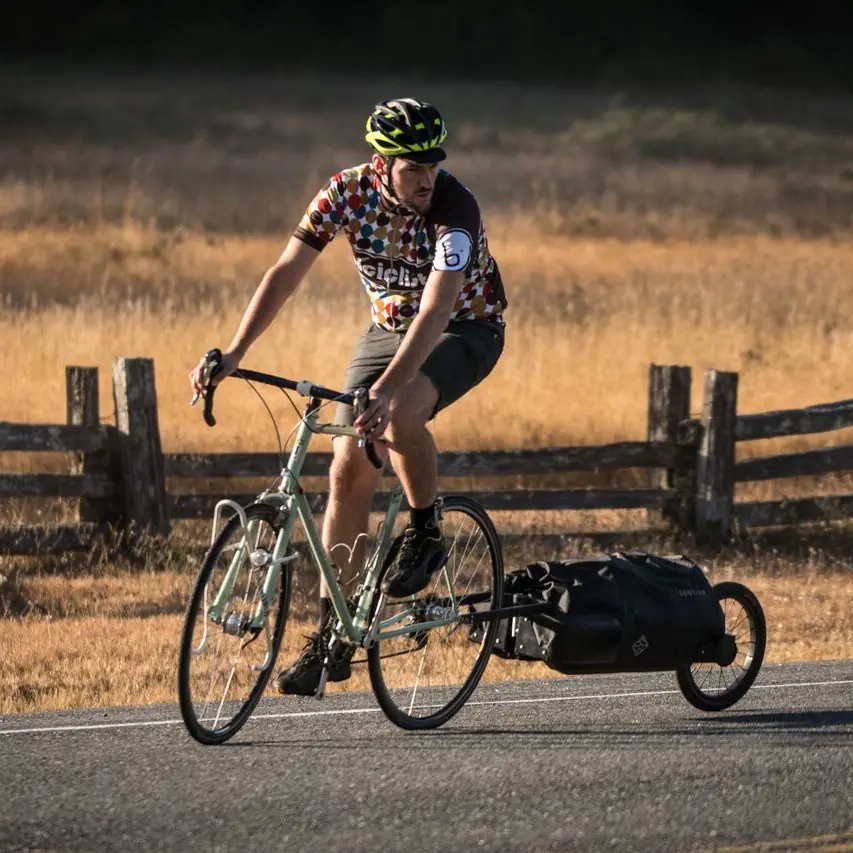 Start up trentina lancia il trolley da bicicletta