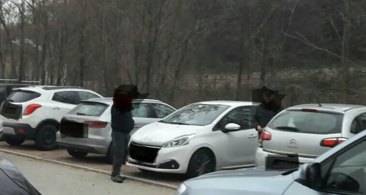 Parcheggiatori abusivi Controlli a Gocciadoro