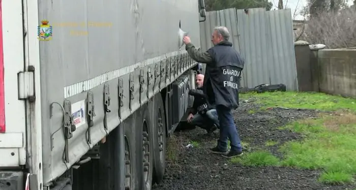 Contrabbando di gasolio Una base anche in regione