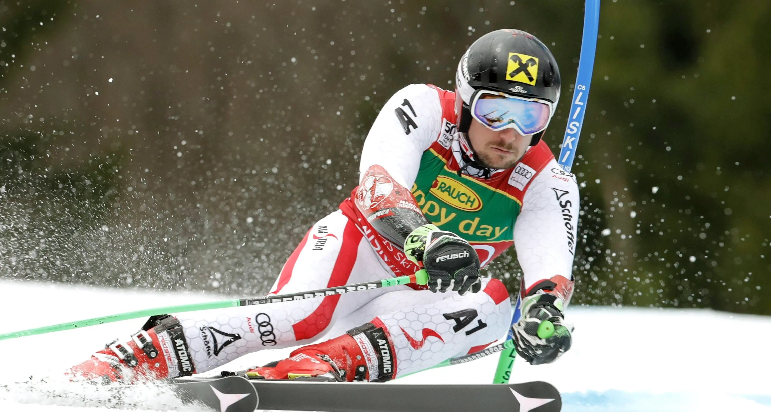 Hirscher sul tetto del mondo Sesta Coppa del Mondo