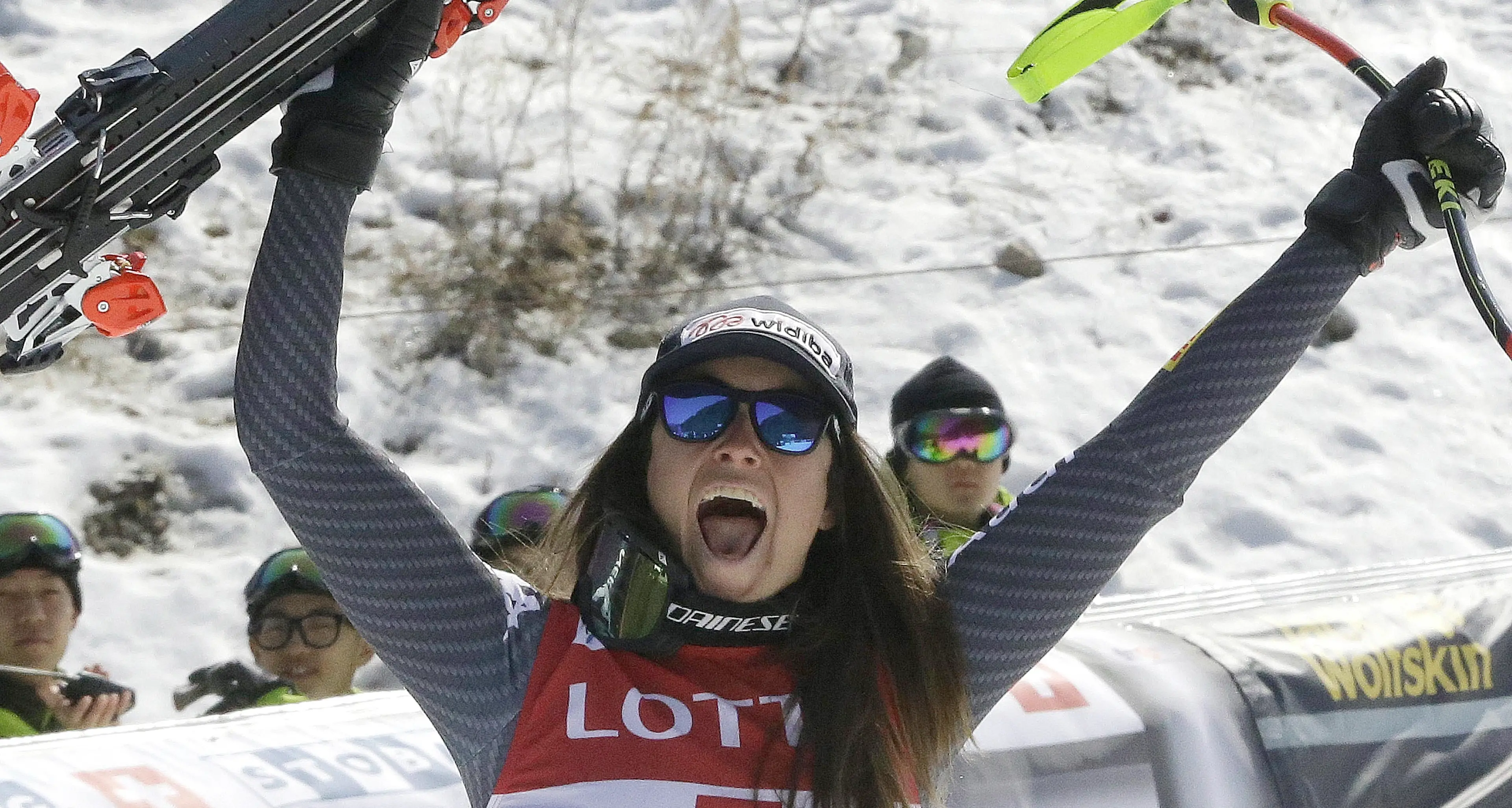 Finalmente Goggia! Vince davanti alla Vonn