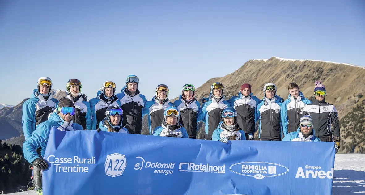 Sono 25 gli atleti dello Ski Team Trentino per i campionati italiani aspiranti
