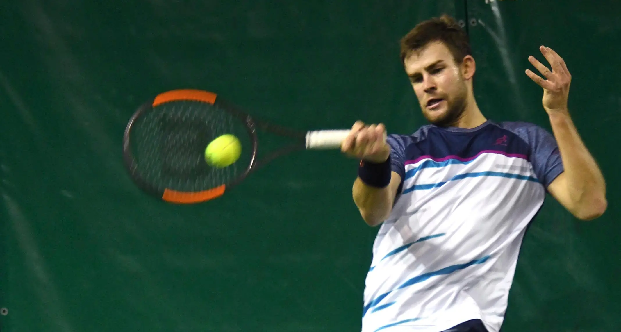 La finale tra l'italiano Viola e il francese Jankovits chiude domani il torneo 25mila dollari all'Ata