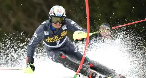 Strepitoso Stefano Gross Secondo a Kranjska Gora