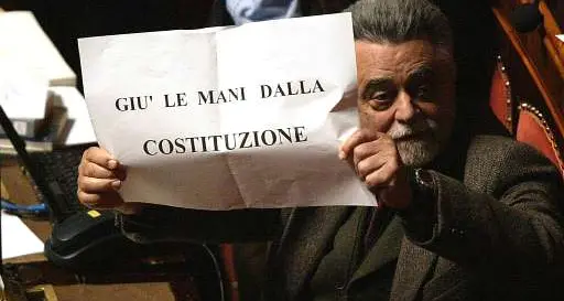 Scissione Pd, ora scongeleranno Occhetto